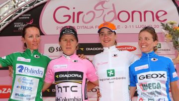 Tour d'Italie Fminin : Teutenberg imbattable !