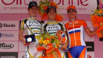 Tour d'Italie Fminin : Stevens devant Vos