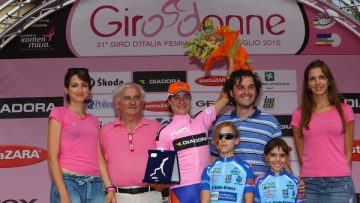 Tour d'Italie Fminin : Stevens devant Vos