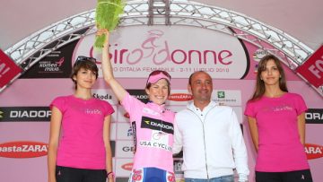 Tour d'Italie Fminin : Abott remet a ! 