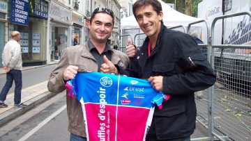 Le Team CLC sur Paris-Tours