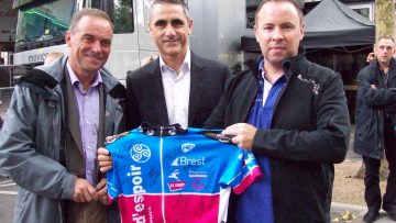 Le Team CLC sur Paris-Tours