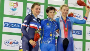 Europe piste  Anadia # 4 : Coquard et Berthon en argent 