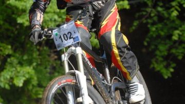 Coupe de Bretagne VTT Descente aux Fougerts  