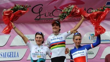 Giro d'Italia Internazionale Femminile #1:Cordon 10me 