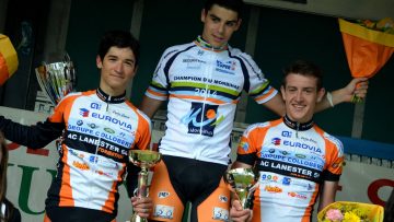 Championnat de l’Avenir 56 Juniors: Denis devant 3 quipiers 