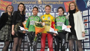 Championnats rgionaux de Normandie : Roussel