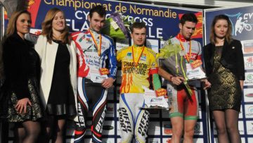 Championnats rgionaux de Normandie : Roussel