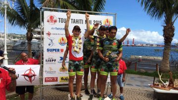 Tour de Tahiti Nui : Piriou 2e et Millour 3e du gnral final