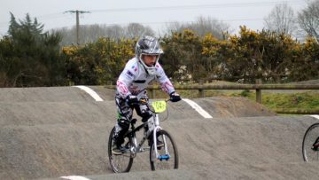  Hennebont Bmx: 2me  Guipavas en coupe de Bretagne 