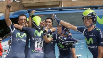 Tour de Burgos # 3 : Movistar s'impose / Saur Sojasun 4e 