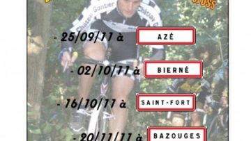 Finale du Challenge du Pays de Chteau-Gontier (53) : classements