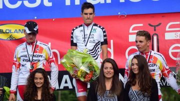 Bretagne des juniors: Deslandes plus fort que Loudac