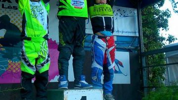 BMX Quevert : Michel  et Geffray victorieux