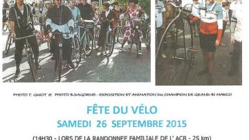 Concours vintage pour la Fte du vlo de Saint-Brevin