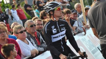 Tour de la Provence : Gesbert et  Madouas avec l'quipe de France 