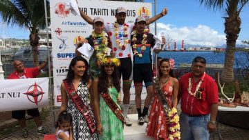 Tour de Tahiti Nui : Piriou 2e et Millour 3e du gnral final