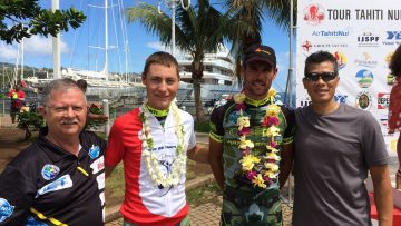 Tour de Tahiti Nui : Piriou 2e et Millour 3e du gnral final