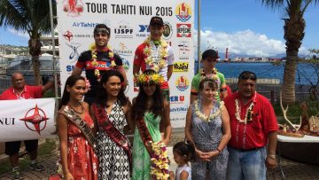 Tour de Tahiti Nui : Piriou 2e et Millour 3e du gnral final