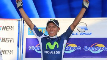 Tour d'Emilie : le Colombien Quintana s'impose  