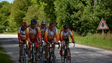 Amicale Cycliste de Gouesnou : week-end sud finistrien