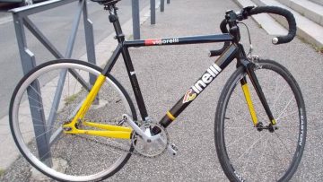 Brest : la grande mode du pignon fixe