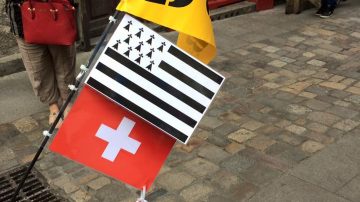 Le dfi de Fanfan : Dinan la Suisse  vlo, c'est fait!