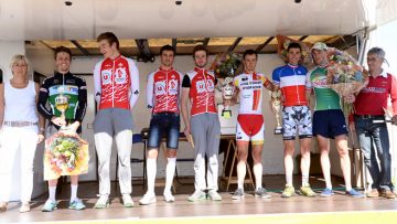 Tour du Pays du Roumois : Guyot devant Cherbonnet