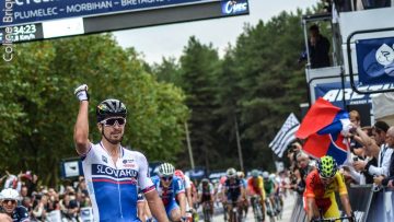 Sagan en patron / Alaphilippe 2me 