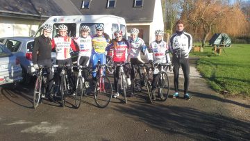 La DN Dames en stage prs du Cap Frhel