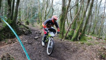 Une descente d'enfer aux Roches du Diable