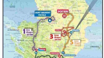 Tour du Poitou-Charentes 2013 : les tapes dvoiles 