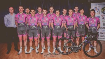 Les effectifs d'Hennebont Cyclisme dvoils