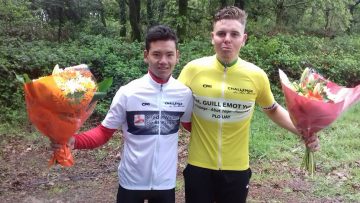 Lanvaudan (56) : Tanguy au sprint 