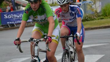 Pass'Cyclisme  Plouray (56) : Morin et Tabaric.