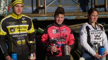 Coetmieux (22): les rsultats du cyclo-cross FSGT