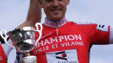 Championnat d'Ille-et-Vilaine pass'cyclisme  La Chapelle-Bouexic (35) : Denieul et Legault