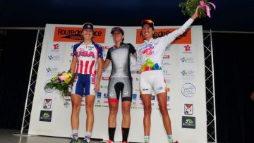 Route de France Fminine # 6 et 7 : Stevens en tte / Pitel 7e