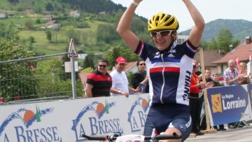 Coupe du Monde VTT  La Bresse (France) : doubl des juniors franaises !