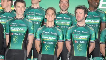 Team Europcar 2013 : c'est reparti