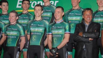 Team Europcar 2013 : c'est reparti