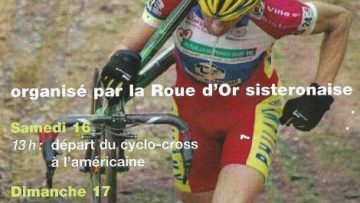 Cyclo-Cross  l'Amricaine  Sisteron (04) : les classements  