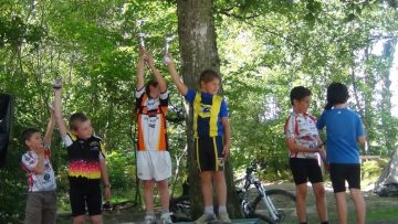 Relais VTT  Saint-Helen (22) : les classements