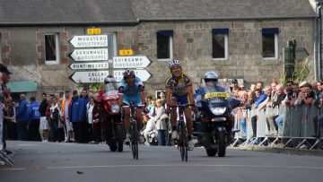 Dayon en patron sur le Tour du Pays de Bourbriac (22)