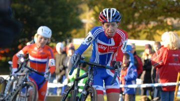 Championnat d'Europe de cyclo-cross : Wyman sauve l'honneur