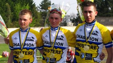 Championnat 29 piste Fond  Guipavas : les classements 