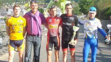 Landerneau (29) : Collobert, Carlier et Rou s'imposent 