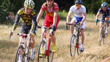 Cyclo-Cross : Dubau s'impose  Houdain (Pas-de-Calais)
