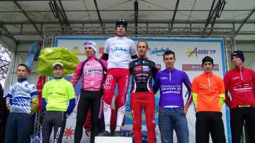 Tour du Val d'Orge : Matthieu Boulo 1er leader 