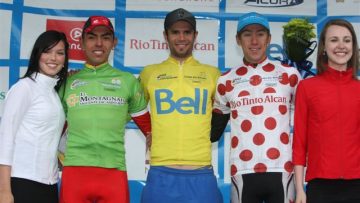 Coupe des Nations U23 UCI-Ville de Saguenay 2010 : Johan Le Bon en solitaire